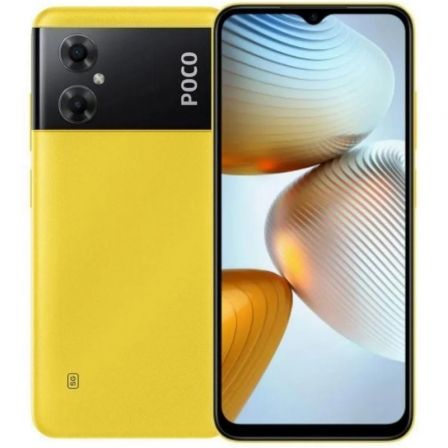 POCO M4 Smartphone 4GB/ 64GB/ 6,58"/ 5G/ Amarelo